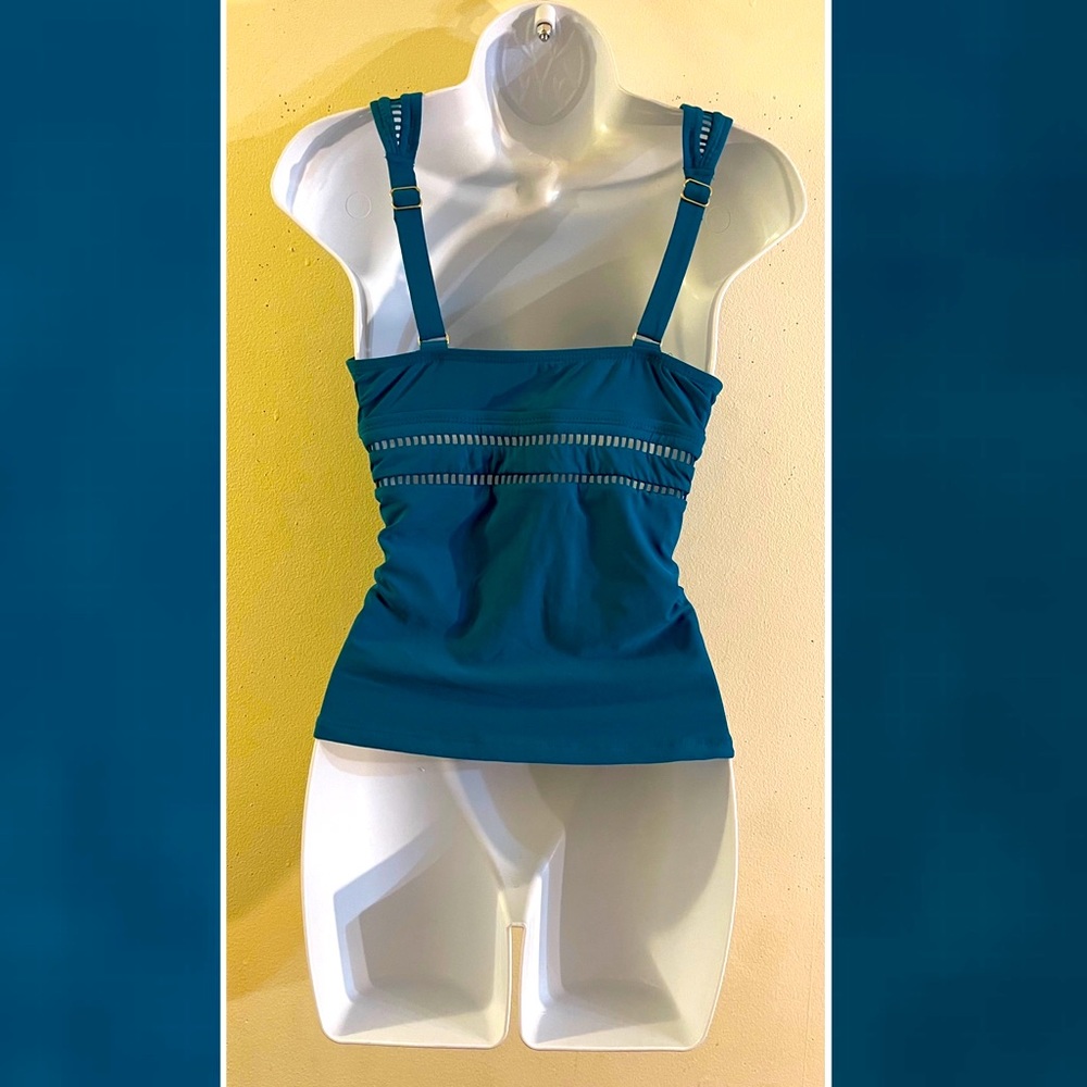 Tankini Swimsuit Top - Picture 3 of 8